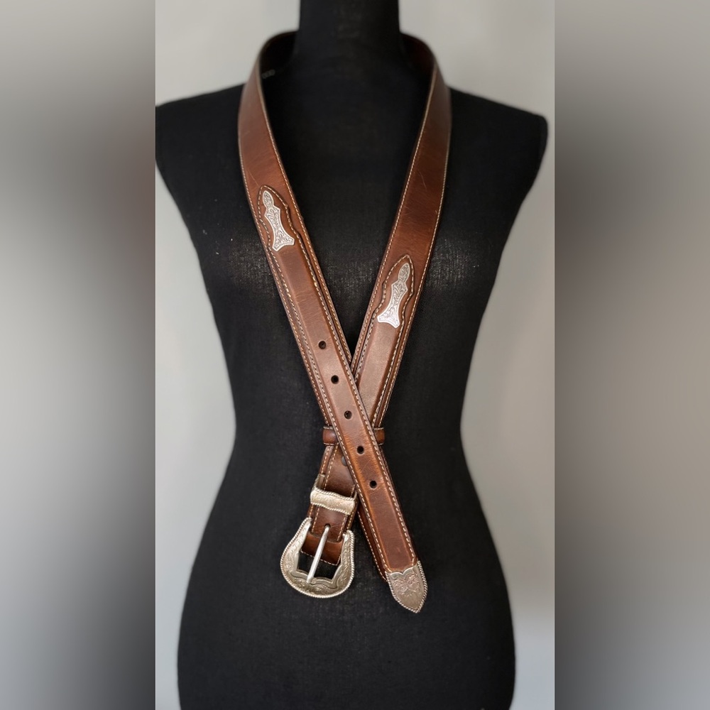 Vintage Roper Genuine Leather Belt